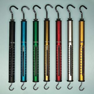 United Scientific Aluminum Spring Scale, 100g / 1n