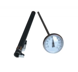 United Scientific Probe Thermometer, 25 To 125 Degrees F