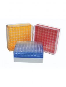 United Scientific Cryo Rack For 2ml Vials, 81 Places