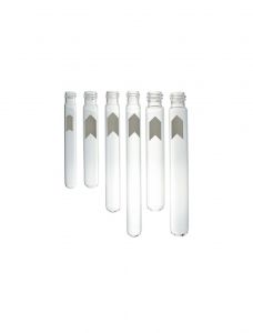 United Scientific Culture Tubes, Disposable, With Screw-cap Finish, Over Flow Volume 8 Ml