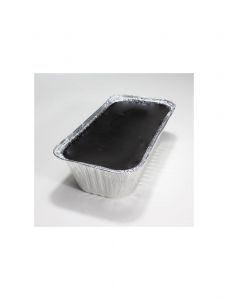United Scientific Dissecting Pan, Aluminum, With Black Wax, 11.25" X 7.5" X 1.5"