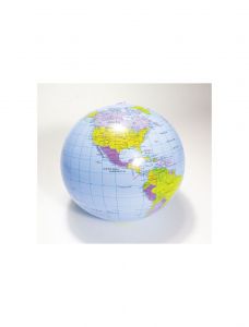 United Scientific Globe, Geopolitical, Inflatable