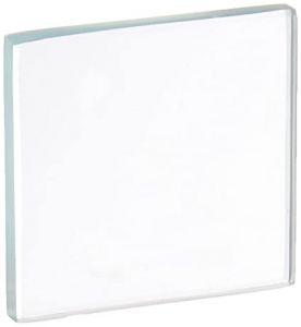 United Scientific® GLASS PLATES, 2" x 2" (12/PK)