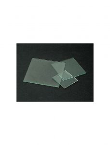 United Scientific® GLASS PLATES, 4" x 4" (12/PK)