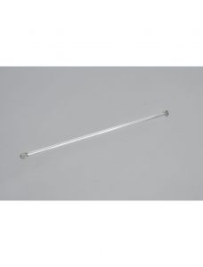 United Scientific Glass Stirring Rod, One End Flat