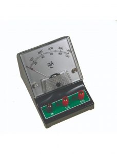 United Scientific Ac Ammeter, 0-100ma; 0-500 Ma