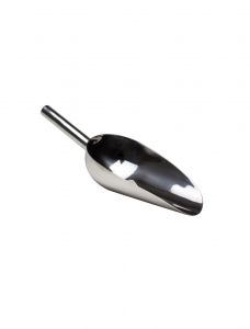 United Scientific Reuz Stainless Steel Scoop, 500 Ml 