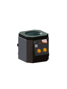 United Scientific Analog Heating Mantle With Stirrer, 500Ml