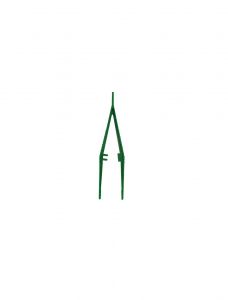 United Scientific Disposable Plastic Tweezers, Non-Sterile, 15 Cm