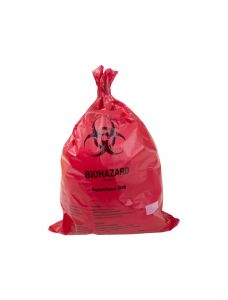 United Scientific Biohazard Disposable Bags, Pp, 18" X 22"