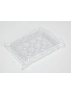 United Scientific Well Plate, Clear Plastic, Sterile, 12 Wells