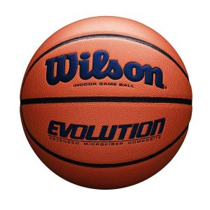 Custom Evolution Game Basketball , Navy, 7- Inflated / Retail Box