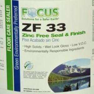 Focus Zf 33 Zinc Free Seal/finish - 1 Gallon (case Of 4)