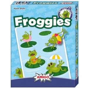 (2 EA) FROGGIES AMIGO CARD GAME MY FIRST