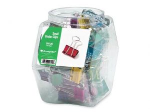 Small Binder Clips24 Pks/tub