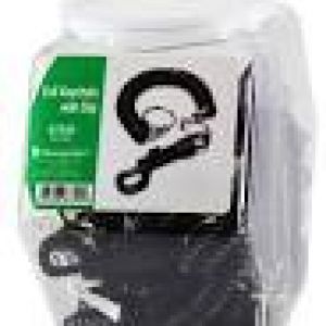 Coil Key Chainblack25/tub