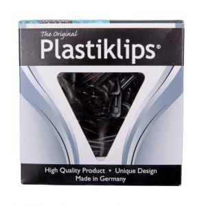 Large Plastiklipblack/200