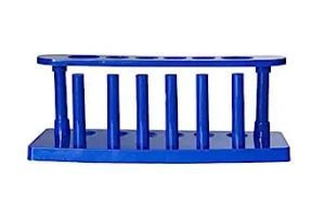 Test Tube Rack Plastic 6-25mm Holes.