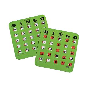 Automatic Bingo Cards (100pc)