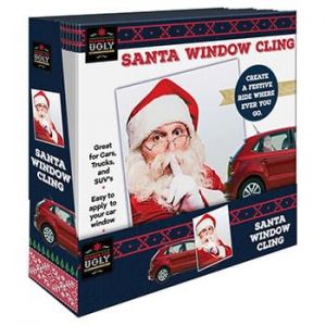 Santa Window Cling