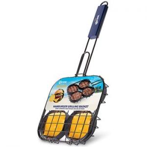 4 Hamburger Grilling Basket