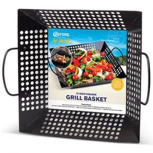 12 Inch Square Grill Basket