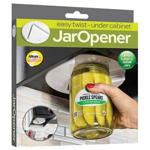 Easy Twist Under Cabinet Jar Opener