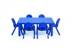 Preschool Myvalue Set 6 Rectangle - Royal Blue