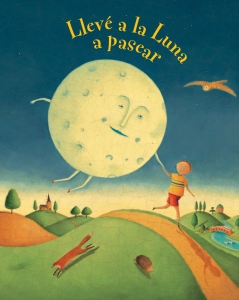 Lleve A La Luna A Pasear (paperback)