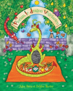 Florian, Le Dragon Vegetarien (paperback)