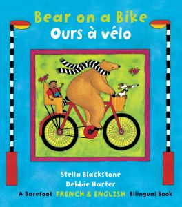 Bear On A Bike / Oso En Bicicleta (paperback)