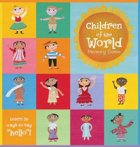 Children Of The World Memory Game (memory Game)