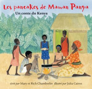 Las Crepes De Mama Panya (paperback)