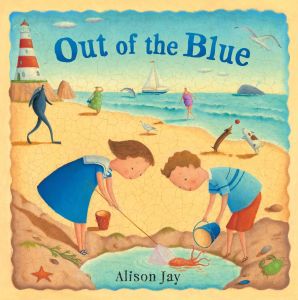 Out Of The Blue (hardcover)