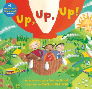 Up, Up, Up! (paperback With Cdex)