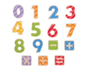 Magnetic Numbers