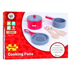 Cooking Pans Toys