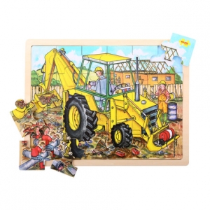 Tray Puzzle Digger