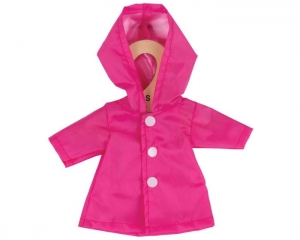 Pink Raincoat  Small