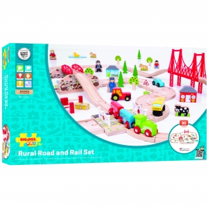 Rural Rail And Road Set