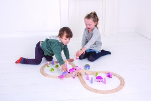 Fairy Figure Of Eight Train Set