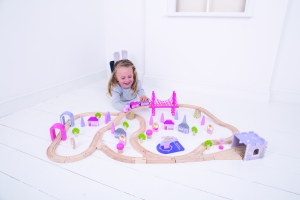 Fairy Town Train Set