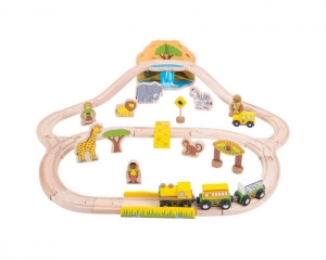 Safari Train Set