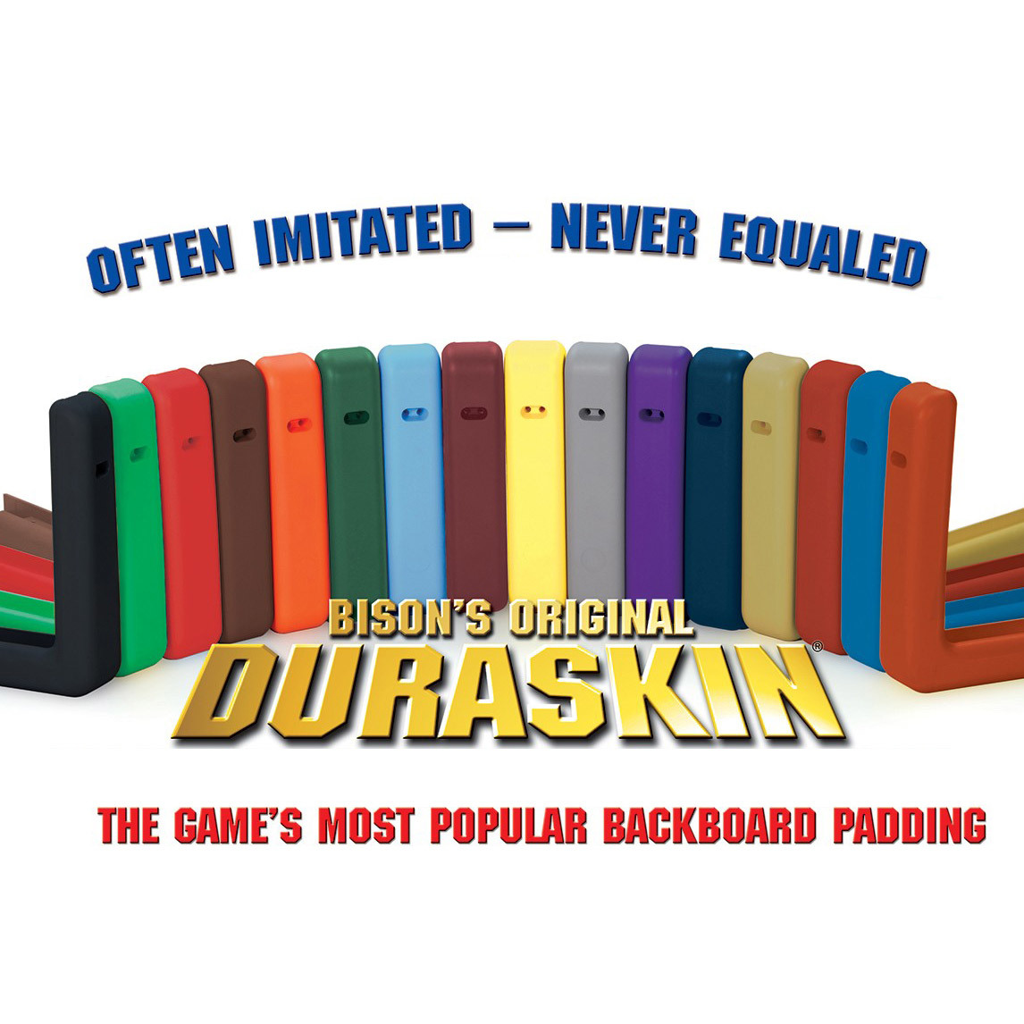 Duraskin Single Rect.backboard Padding Kit (72", Indoor Only).specify Color.