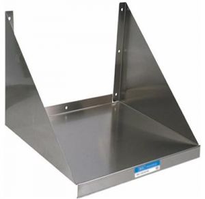 Microwave Shelf, 24" X 20", 16 Ga.