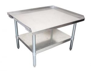 Economy Equipment Stands, Stainless Steel, 36" X 30" X 23"