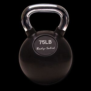 75 Lb. Premium Kettlebell