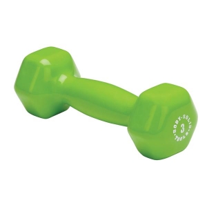 3 Lb. Body-solid Tools Vinyl Dumbbells