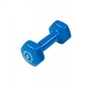 Vinyl Dumbbell 5 Lbs Latexfree