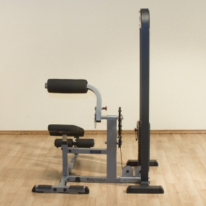 Pro Select Ab And Back Selectorized, 310lb Stack